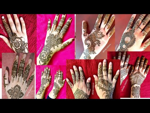 simple mehandi designs/ mehandi designs/ mehandi ke easy designs/ easy designs mehandi