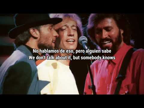 Bee Gees - The Longest Night subtitulada al español y ingles