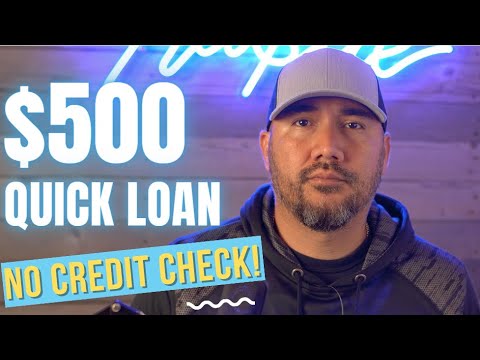 $500 LOAN APP w/o a CREDIT CHECK! or application - INSTANT FUNDING!