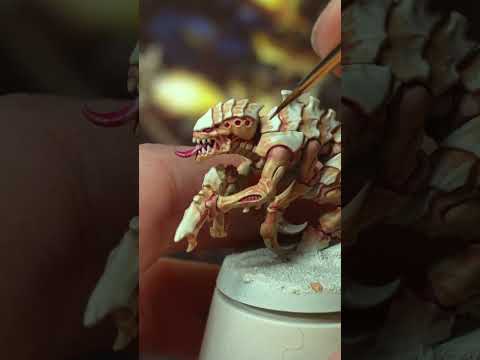 ALBINO Tyranids?! It's so easy!