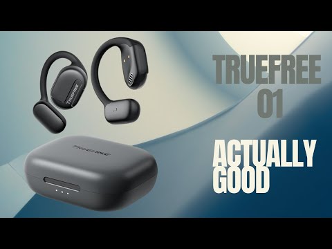 Are Over The Ear Wireless Buds Better? Surprising TRUEFREE 01 Are Actually Good