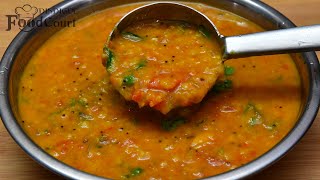 Quick & Tasty Sambar Recipe/ Tomato Sambar/ Sambar Recipe