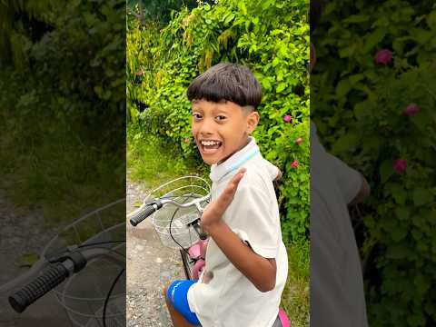 Meri cycle tring tring 🤣😎 #shorts #funny #ytshorts #trending