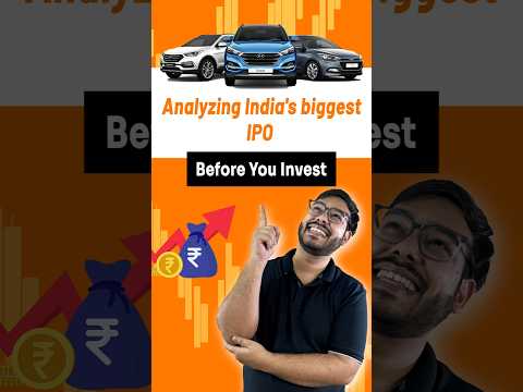 Hyundai India’s Biggest IPO! Invest or Miss Out?  | Hyundai Motor IPO 2024 Explained!