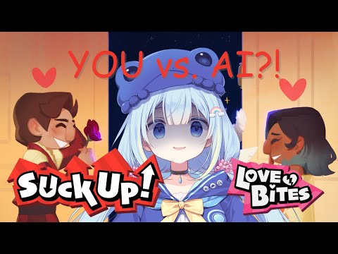 【Suck Up!】Ruining A.I. Relationships on Valentine's Day?!【Ami Amami | PRISM Project Gen 5】