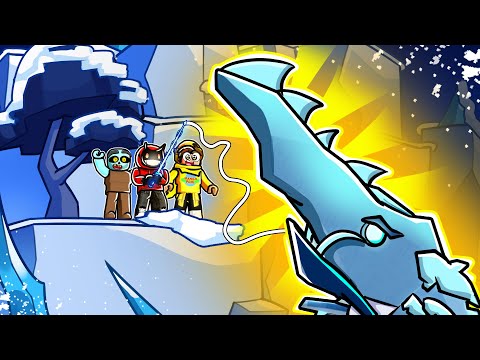 We Went On A NORTHERN EXPEDITION in Roblox Fisch