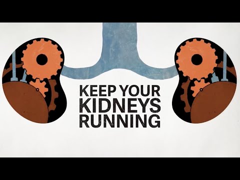 Keep Your Kidneys Running PSA