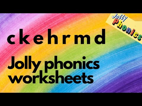 JOLLY PHONICS GROUP 2 worksheets Blending, sounding , reading | ckehrdm | How to blend words