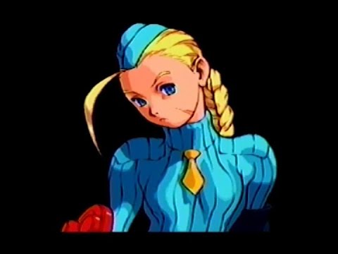 Street Fighter Alpha 2: Gold - (Cammy) Final Boss Battle vs. M. Bison & finale