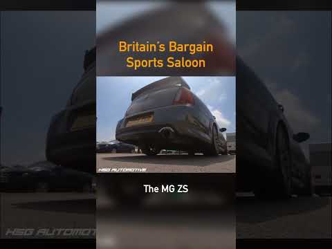 Britains Sports Saloon Underdog, the MG ZS #MG #mgzs #carsounds #exhaustsound #beardsncars