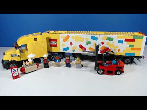 LEGO City 60440 LEGO Delivery Truck – LEGO Fast Build Review