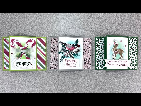 Bookbinding Z-Fold Card - Mystery Stamping Revealed - 9-18-24