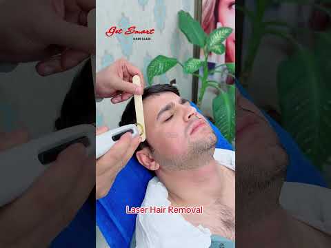 Laser Hair Removal #getsmarthairclub #hairremoval #viralvideo #hair