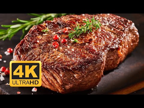 【4K Demo】Samsung: Colorful Food 4k Ultra hd 60 fps promo video