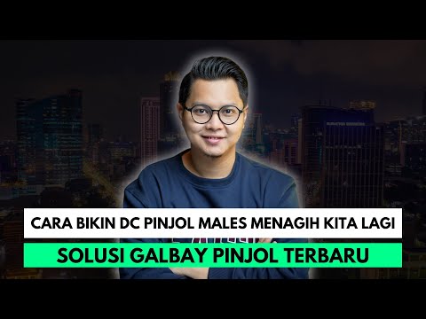 CARA BIKIN DC PINJOL MALES MENAGIH KITA LAGI, SOLUSI GALBAY PINJOL TERBARU