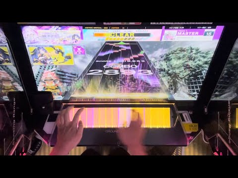 【CHUNITHM】Ultimate Force  MASTER 15  ALL JUSTICE 手元(1009956)