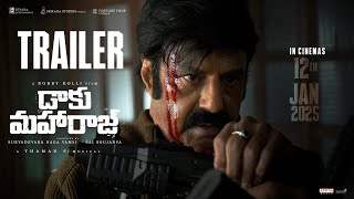 Daaku Maharaaj Theatrical Trailer | NBK, Pragya, Shraddha, Bobby Deol | Thaman S | Bobby Kolli