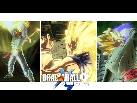 TRANSFORMED CHARACTERS PACK - Dragon Ball Xenoverse 2 Mod