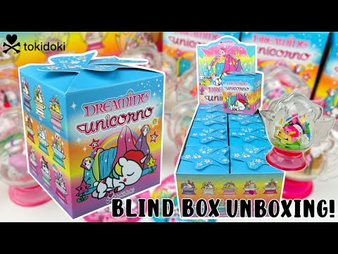 Let's Open the NEW tokidoki DREAMING UNICORNO Blind Boxes! I GOT THE CHASER FIGURE?!