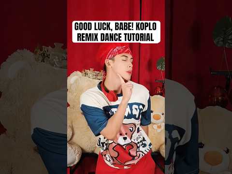 CHAPPELL ROAN - GOOD LUCK, BABE! (KOPLO REMIX) DANCE TUTORIAL | NEW TREND DC JJ JEDAG JEDUG