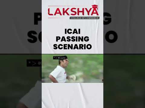 Does this happen to you too? | ICAI Passing Scenario | Lakshya EDU