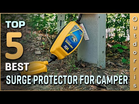 Top 5 Best Surge Protectors for Camper Review in 2023