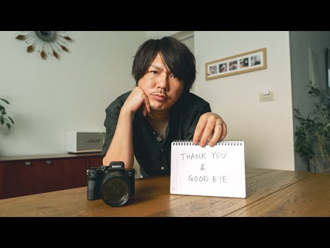 Thank you & Goodbye a7S III. And hello to...