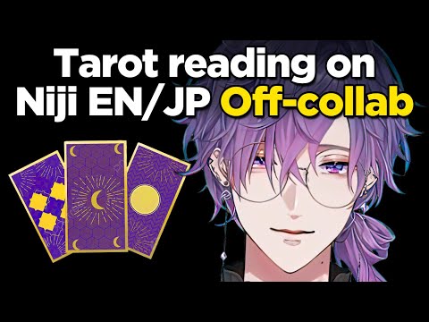 Uki was reading everyone's Tarot cards IRL