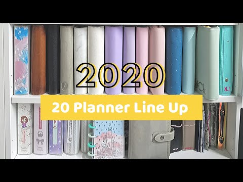 2020 Planner lineup - 20 Planners! (Free Printable included) | Skippyskittle