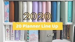 2020 Planner lineup - 20 Planners! (Free Printable included) | Skippyskittle