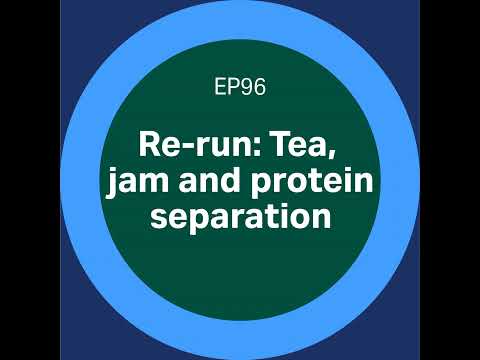 96. Re-run: Tea, jam and protein separation