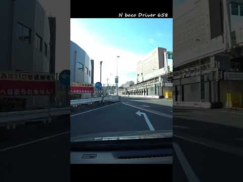 【Parking車載】首都高速 箱崎PA #Shorts