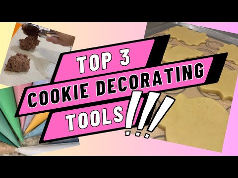 Top 3 Essential Cookie Decorating Tools | Flour, Eggs and Yeast Channel