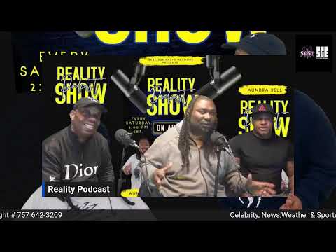 SKST Radio Network-Reality Podcast with Aundra Bell and Dcal Calloway