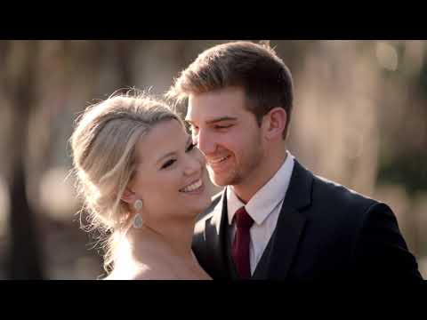 Montgomery, AL Wedding in a White Chapel | Stephanie & Carson