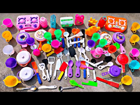 Diy unboxing Amazing mini kitchen set |Х@Dolliyon@miniclay5092 @claycreationsideas6083