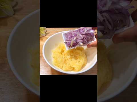 আলু আর ডিম্ দিয়ে পিজ্জা রেসিপি Billkiss Easy Recipes