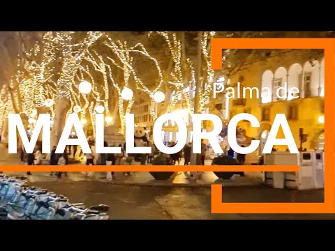 PALMA de MALLORCA night 🇪🇸 Random VIDEO compilation !