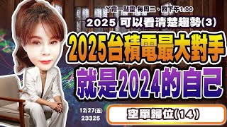 12/27 2025積電最大對手 就是2024的自己！