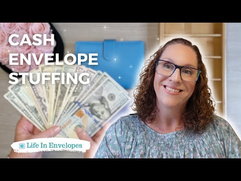 Final Cash Stuffing for June / Sinking Funds / Variable Income / Cash Envelopes / Family Budget