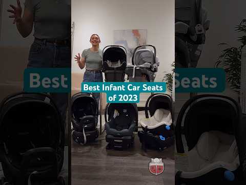 Best Infant Car Seats of 2023 ✨ #baby #babycarseat #babygear