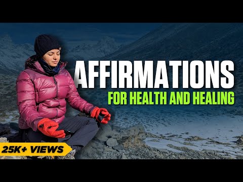 Healing Affirmations for Body, Mind and Spirit | Health Affirmations by Shivangi Desai