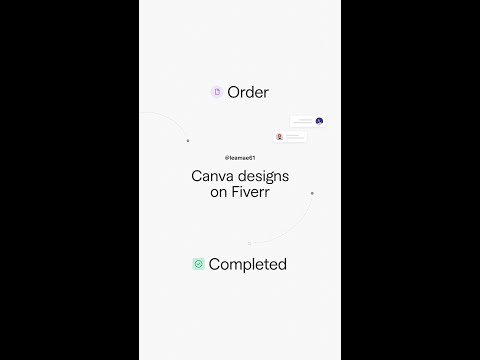 Canva Designs on Fiverr