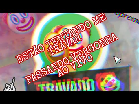 UMA FACÇÃO DE TRAVA ZAP TENTOU ME TRAVA AO VIVO!!! CONSEGUIRAM OU NAO ( AO VIVO )