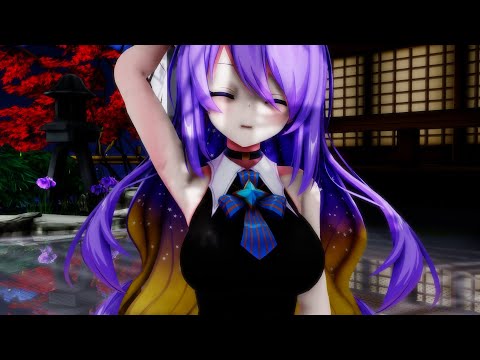 Moona paints the town purple with this cute dance