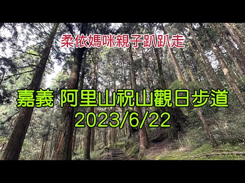 嘉義 阿里山祝山觀日步道2023/6/22-07