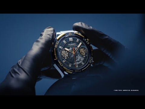 HUAWEI WATCH Ultimate Design Sapphire Gold Edition - Craftsmanship