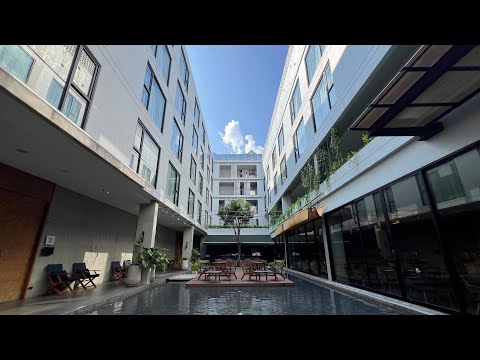 泰國清邁尼曼住宿 諾富特飯店Novotel Chiangmai Nimman Journeyhub โรงแรมโนโวเทล เชียงใหม่ นิมมาน เจอร์นี่ย์ฮับ