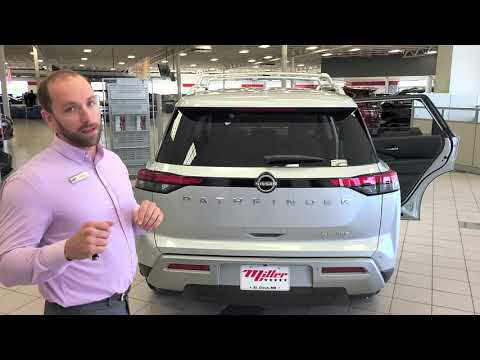 The Brand New 2022 Nissan Pathfinder walkaround by Harley!