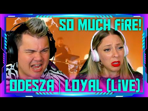 Reaction to ODESZA - Loyal - Live from Climate Pledge Arena | THE WOLF HUNTERZ Jon and Dolly